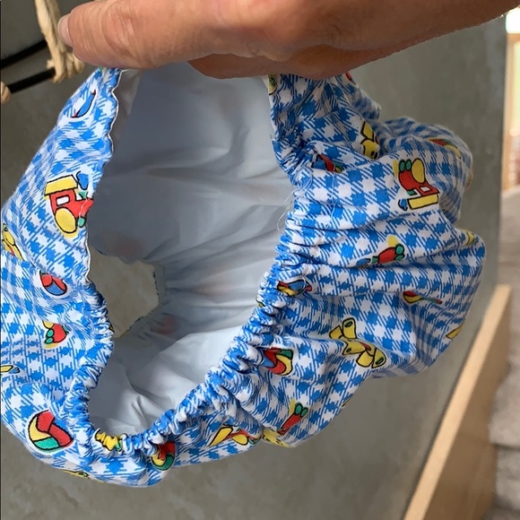 Vintage Disney Babies Shirt & plastic pants - Picture 7 of 14